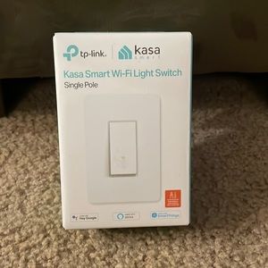 Kasa tp smart wifi light switch